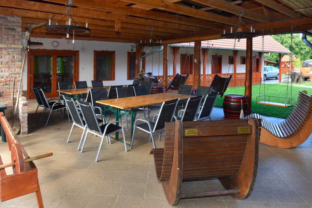 Nyakiglab Villa Szegi Buitenkant foto