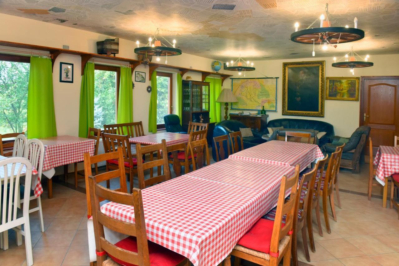 Nyakiglab Villa Szegi Buitenkant foto