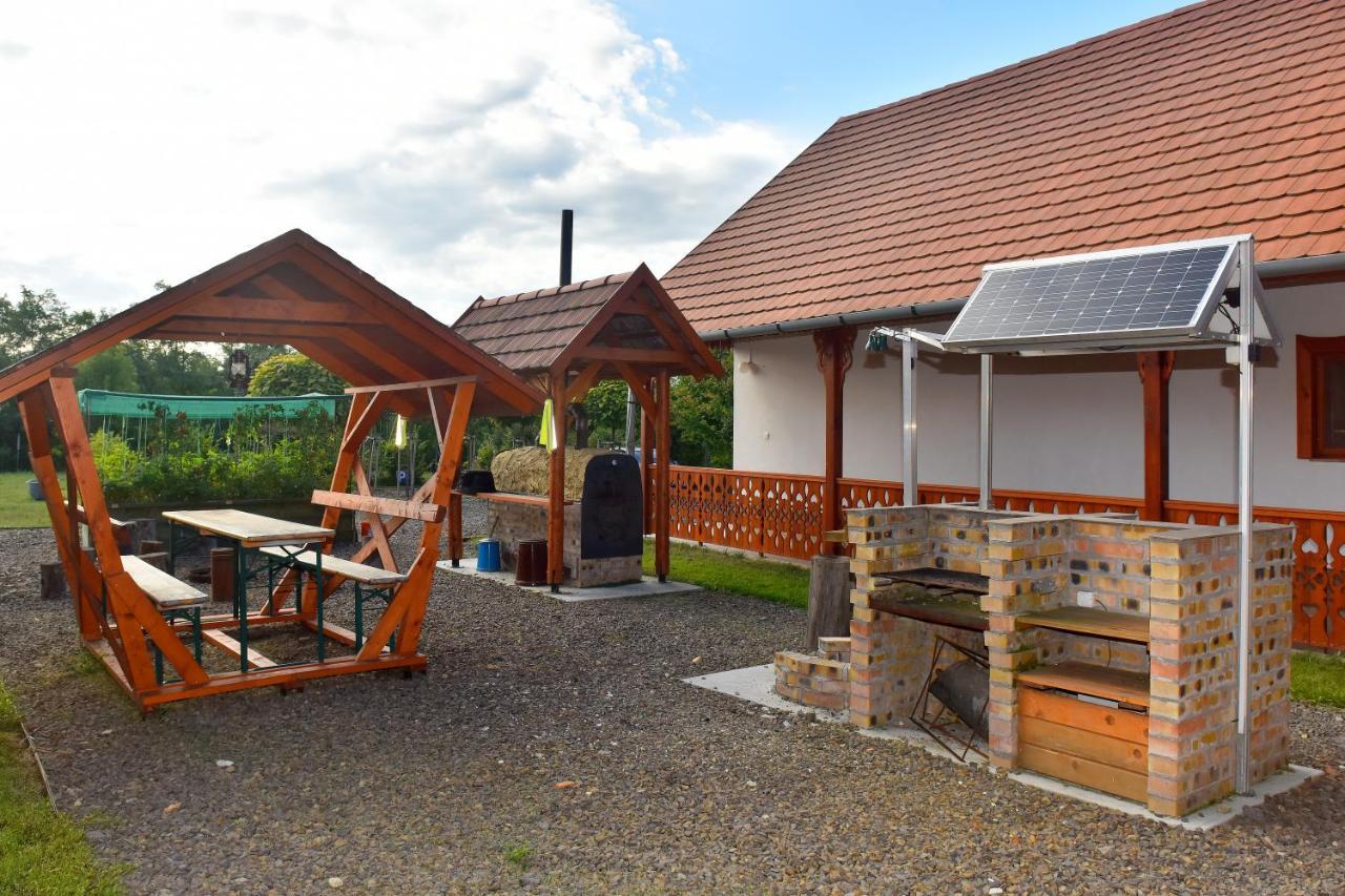 Nyakiglab Villa Szegi Buitenkant foto