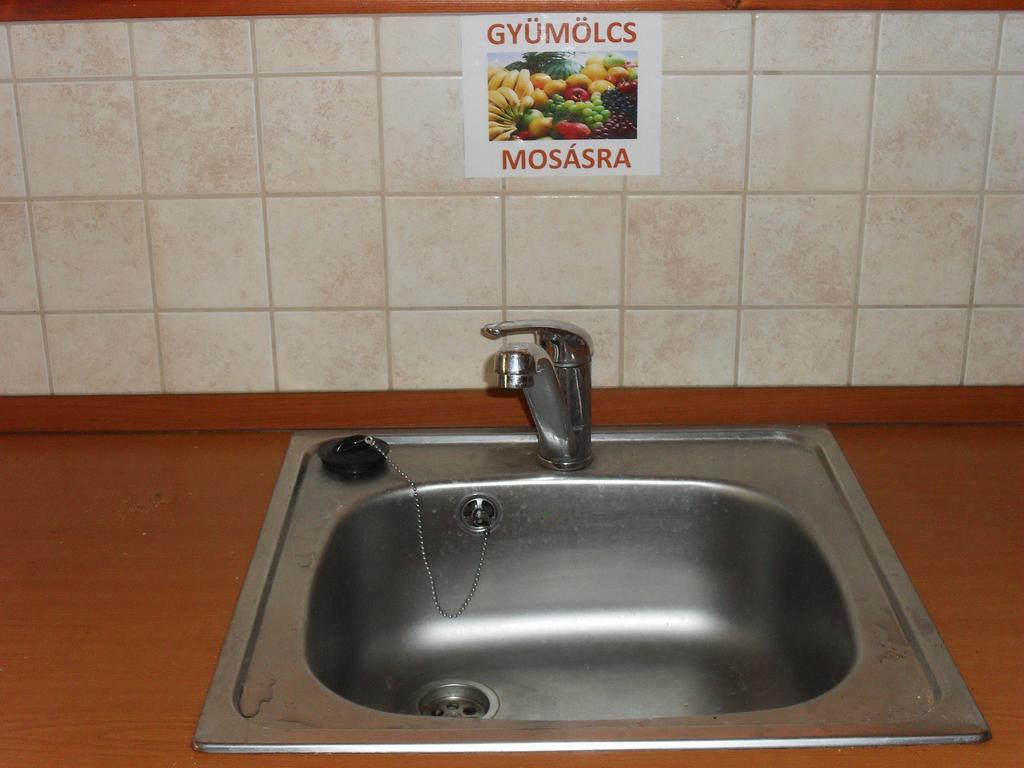 Nyakiglab Villa Szegi Buitenkant foto