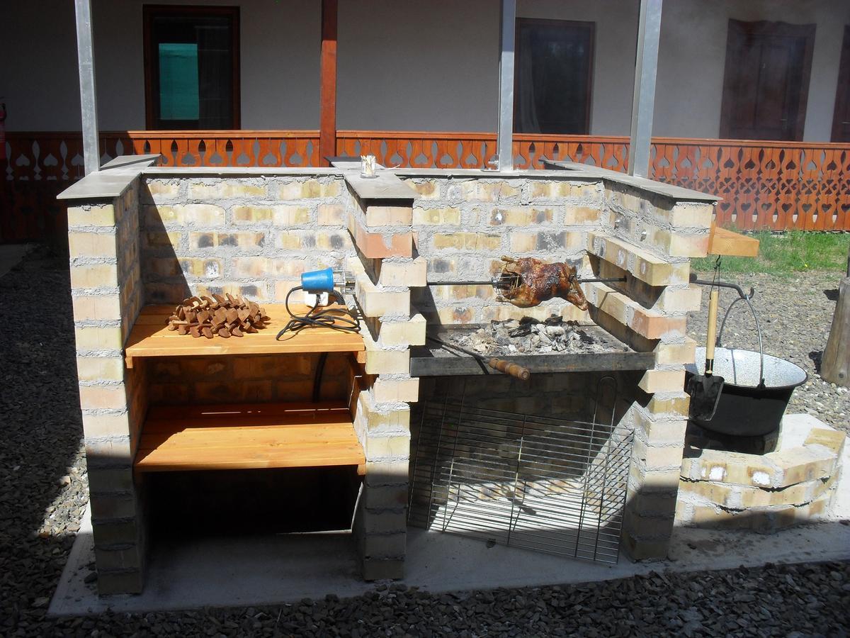 Nyakiglab Villa Szegi Buitenkant foto