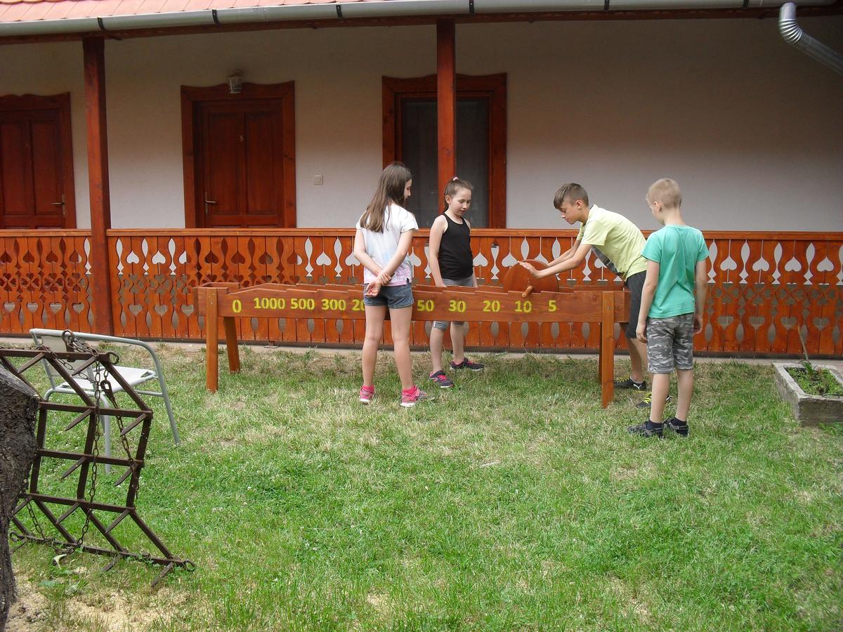 Nyakiglab Villa Szegi Buitenkant foto